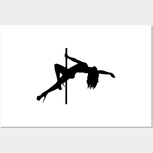 Pole Dancing Design Posters and Art